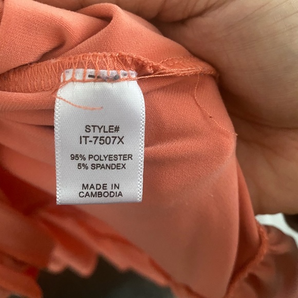 Ruffle top - Picture 6 of 6